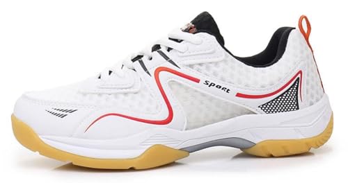 FUNCOS Men's Pickleball Shoes Wide Width Non-Slip Lightweight for Indoor/Outdoor Courts2