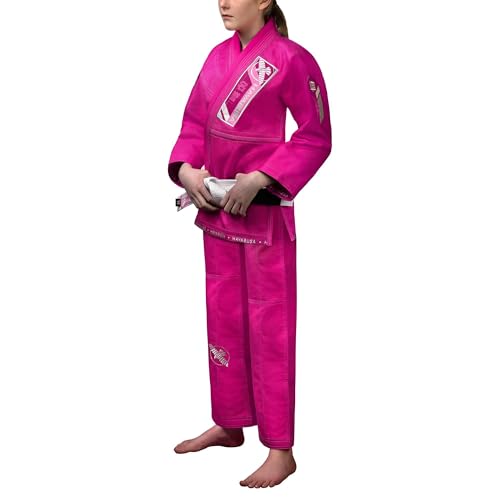Hayabusa Ascend Lightweight Jiu Jitsu Gi Kids -...