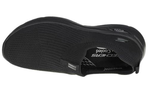 Image of Skechers Women's Go Walk Arch Fit Iconic Sneaker