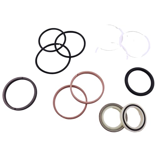 Image of Hydraulic Boom Cylinder Seal Kit 19000-70499 Compatible with Takeuchi Excavator TB014 TB016 Models