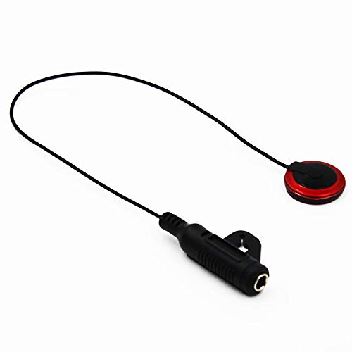 Hoyuji Piezoelectric Contact Microphone Pickup, Violin Microphone Pickup, Cello Erhu Ukulele Mandolin Guitar Microphone Pickup #TOP1