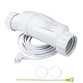 T-15 Salt Cell Replacement,Salt Water Pool Chlorinator System Compatible with Hayward Salt Chlorine Generator W3T-CELL-15 T-CE-LL-15-SWP,Up to 40,000 Gallons Pool