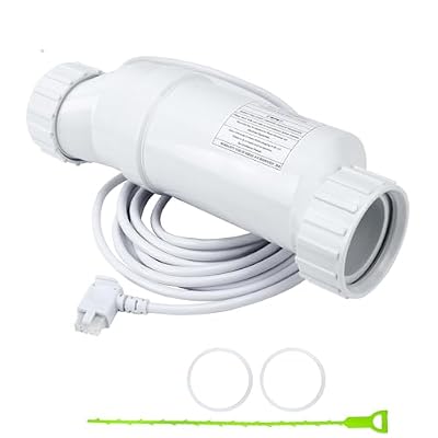 T-15 Salt Cell Replacement,Salt Water Pool Chlorinator System Compatible with Hayward Salt Chlorine Generator W3T-CELL-15 T-CE-LL-15-SWP,Up to 40,000 Gallons Pool