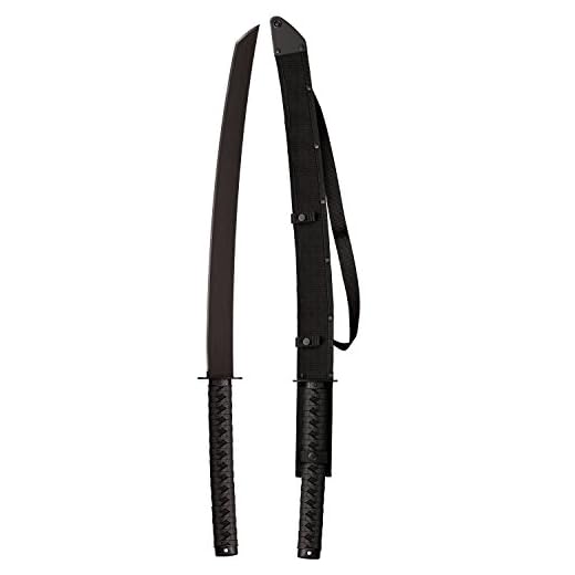Cold Steel 97TKMS Machete Taktische Katana Machete mit Scheide Mittelalter Schwert Verkauf ab 18 Jahren