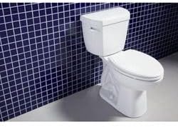 The Original Single Flush ADA Compliant Toilet Tank Only, 0.8 GPF (White)