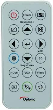 OPTOMA Technology Optoma BR-3079N Projector Remote Control for S3...