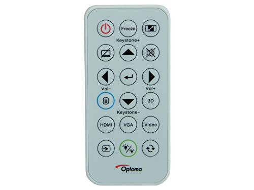OPTOMA Technology BR-3079N Télécommande Optoma pour projecteur S341/x341/W341/W331/H183X