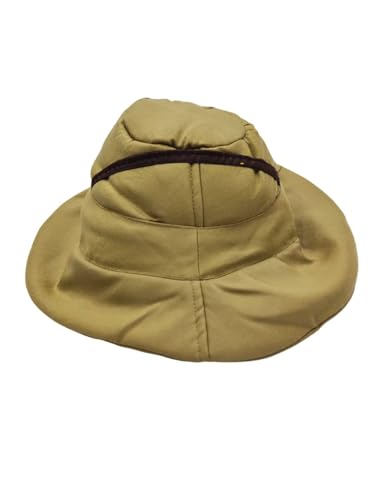Image of BookMyCostume Forest Officer Cap Kids Fancy Dress Accessory Free Size Brown