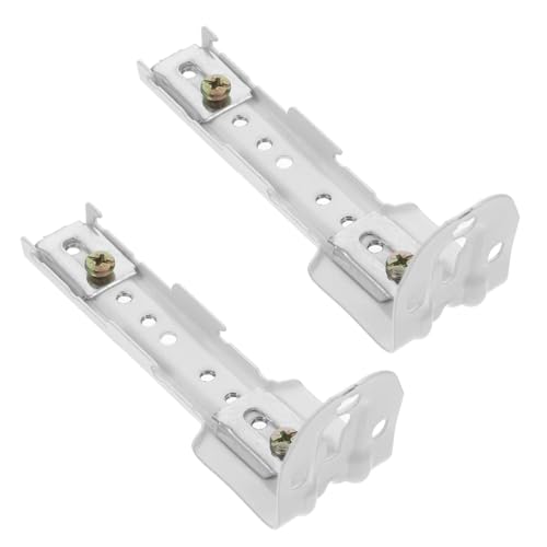 ANDRESLAD �J�[�e���_�u���g���b�N���[���V����t���p ���ϋv�SABS�f�ސ� �J�[�e�����[���g���b�N�V��}�E���g ���[���[�V�F�[�h�������i �ƒ�p����уI�t�B�X�p�Ή� 2�Z�b�g