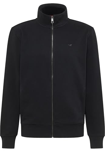 Sudadera Mustang Hombre Dillon con cuello redondo y diseño minimalista monocolor