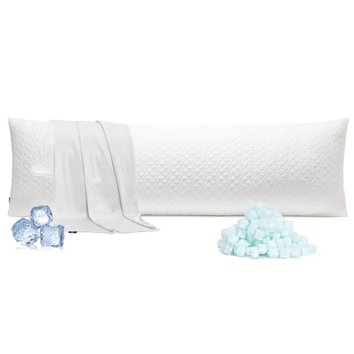 Rainmr Extra Long Body Pillow Cubies Memory Foam 150x50cm –
