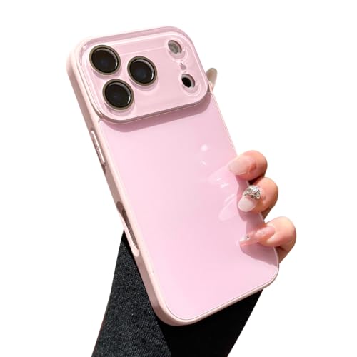 Coque iPhone 17 Pro Max antichoc dos rigide protection de luxe rose