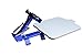 Techtongda 1 Color Screen Printing Press Kit Machine 1 Station Silk Screening Pressing DIY