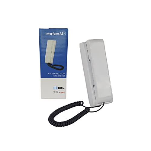 Interfone Residencial AZ-S01 Branco HDL