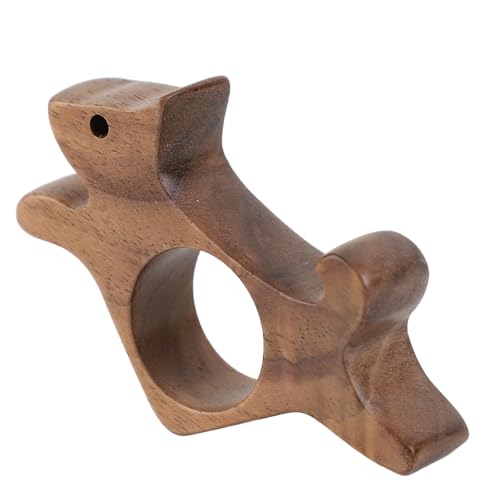 SacJkt Soporte para páginas de libros, marcadores de páginas de madera de 22 mm, accesorios de libros creativos para amantes de los libros marcador y maestro