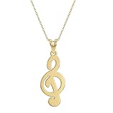 Colgante de Salia Gold Paris - Oro de 18 quilates - 0,98 gr - Llave delicada y elegante - Valor refugio - Idea de regalo - Sello 750 - Certificado de autenticidad