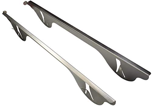 Stainless Steel - Stove to Counter Gap Cover (for 1 to 11mm gap)