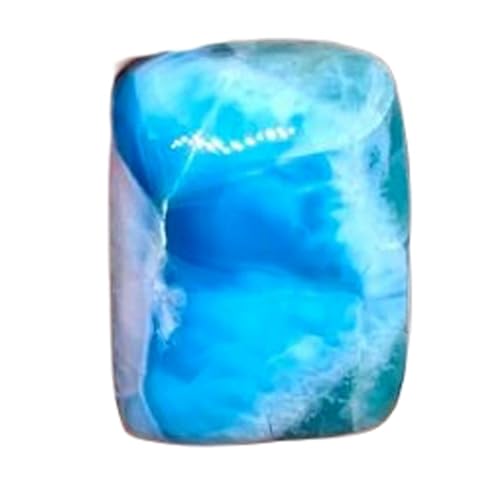 Larimar rectangle 18x13mm cabochon idéal pour créer vos bijoux et colliers DIY
