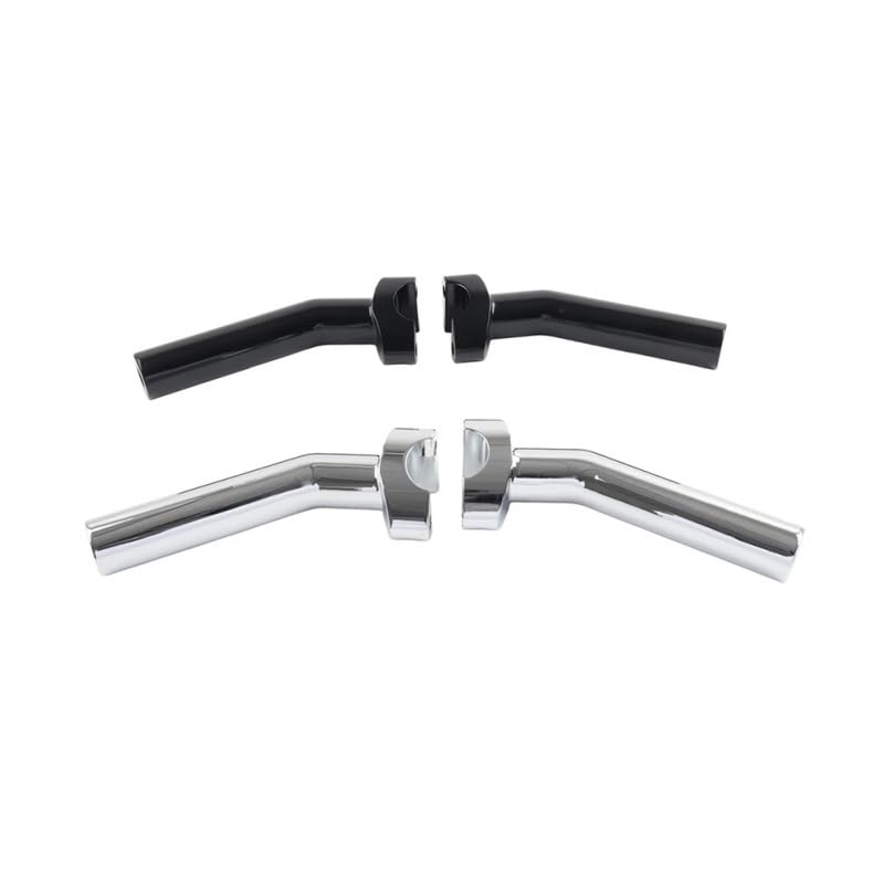 Elevadores de manillar para moto que eliminan la fatiga postural en Fat Boy y Sportster 4