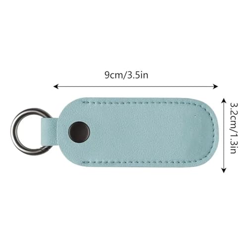 Funda de piel para disco en U que evita pérdidas de datos y USB 2