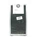 Aluminum/Carbon Range Hood Filter - 6 1/8" x 11 1/8" x 3/8"