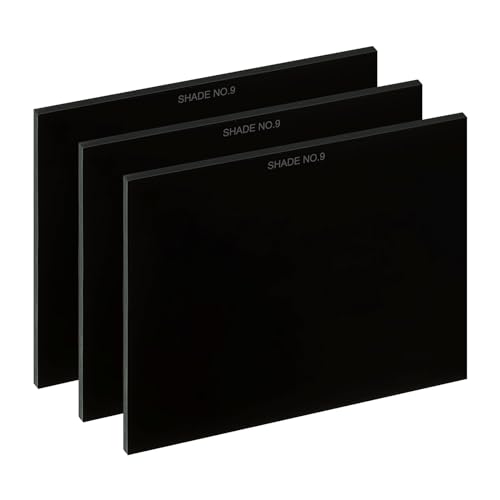 PATIKIL Filtro de Sombra para Soldadura 9 Vidrio 4-5/16