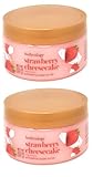 Strawberry Cheesecake Exfoliating Sugar Scrub 10.5oz/297g (Pack of 2)