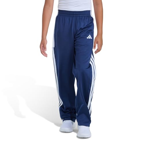 Image of Adidas Boys Mid Rise Impact Tricot Athletic Fit Pant