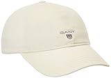 GANT Herren 90000 Baseball Cap, Beige (Putty 34), Einheitsgröße EU