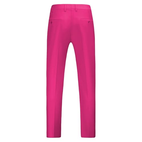 Mens Dress Pants Slim Fit Stretch Pants for Men Casual Slim Trousers Comfortable Lightweight Wear2