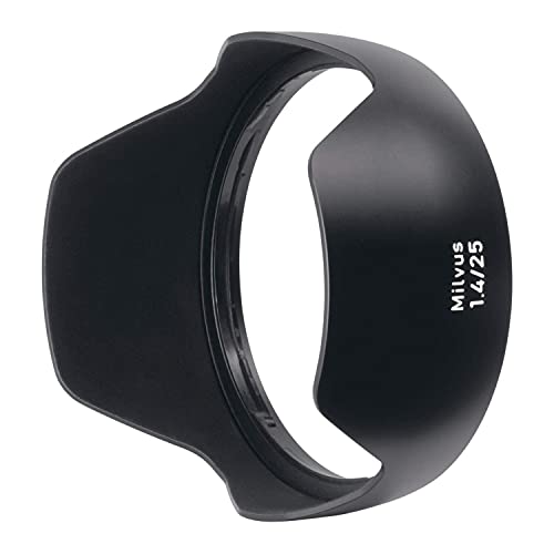 Image of Carl Zeiss Milvus ZE 1.4 /25 Wide-Angle Camera Lens for Canon EF-Mount SLR /DSLR Cameras, Black (000000-2096-551)