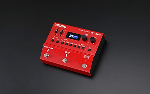 Image of Boss RC-500 Loop Station | Bundle with Gearlux Instrument Cable, Patch Cable, and Picks