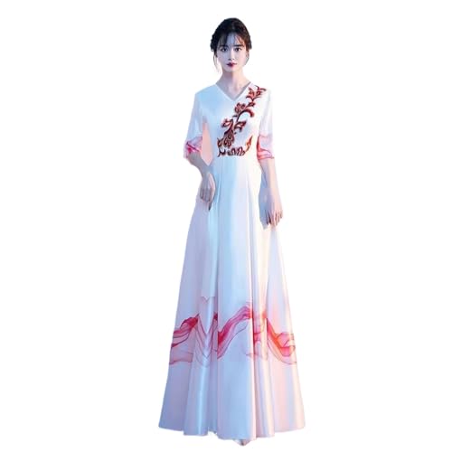 Robe de soirée élégante Qipao pour vos galas et concerts de chorale