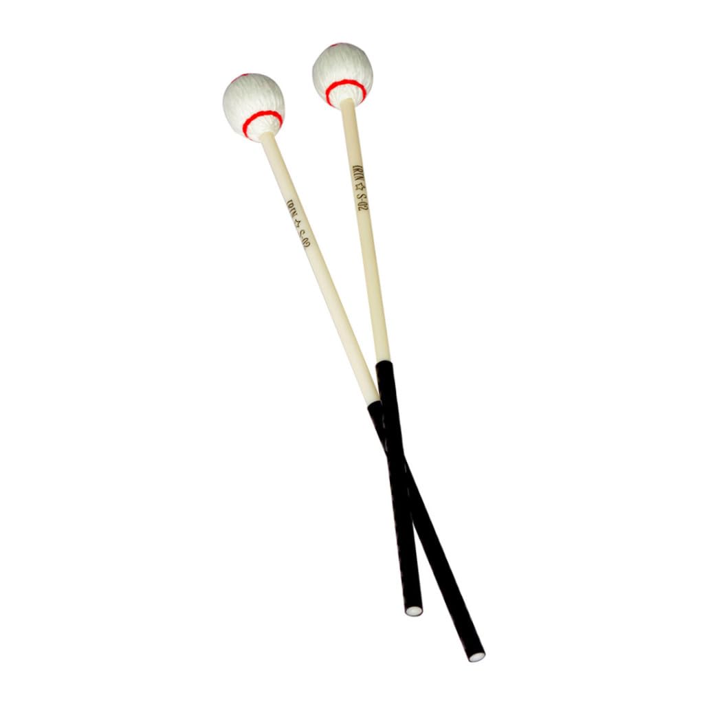 2paare Marimba Schlägel Aus Langlebigem Material Trommelstöcke Für Percussion Instrumente Für Anfänger Und Profis Geeignet Für Marimba Und Xylophon Sicher Und Praktisch