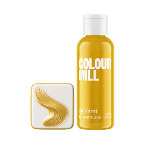Image of Colour Mill Edible Food Paint 50 Milliliters - Metallic 24 Karat