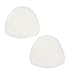 Commando Women's Silicone Bikini Inserts, Clear, One Size