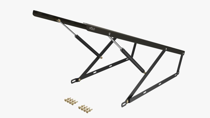 HYDERON Premium Stainless Steel Bed Lift Mechanism (1 Meter, 60 Kg Capacity) – for Small Single Bed with Shock Absorbers-image-41