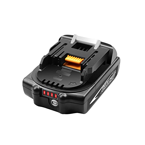 Powayup Batteria di Sostituzione 18V 3.0Ah per Makita