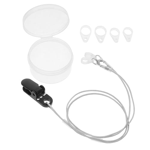 BEBEMOKO 1satz Anti-verlust Audiophonen Lanyard Mit Clip Verstellbar Für Senioren Sicherheitsseil Für Dem Ohr Hörhilfe Komfortabel Und Leicht