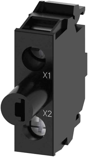 Bloc lumineux LED bleu Siemens Sirius ACT 3SU14 connexion sécurisée