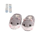 Épais et chaud : fabriqué en peluche de haute qualité, doux pour la peau et naturel, chaud et confortable, doux et respirant, lavable et ne perd pas ses poils. Doublure en peluche, épaisse et confortable, elle protège du vent et du froid pour vous et rend votre vie plus chaude à la maison.