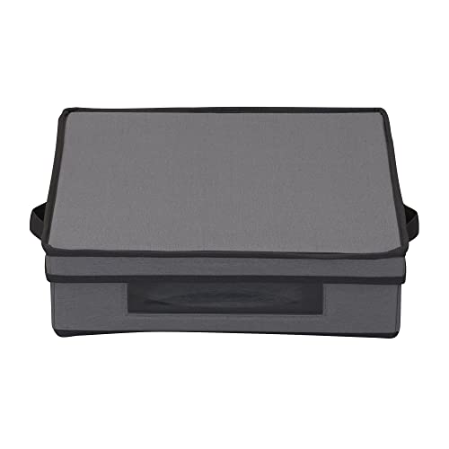 Caja para almacenar platos cargadores Household Essentials miniatura 5