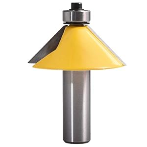 KATUR 45-Grad-Fasenfräser 1/2-Zoll-Schaft