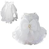 Nombreuses utilisations : nos robes pour chien sont non seulement adaptées pour un usage quotidien, mais également pour les défilés, les séances photo ou les occasions spéciales, telles que les mariages, les anniversaires, les fêtes, Halloween, Noël et d'autres festivals divers.
