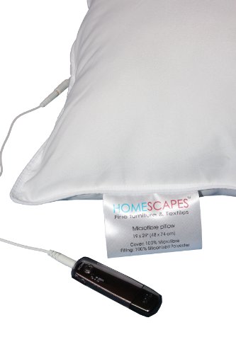 Musikkissen Homescapes waschbar 65 x 65 cm mit Lautsprecher