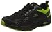Produktbild Skechers Herren GO Run CONSISTENT Vestige Running Shoes, Black Leather/Synthetic/Lime Trim, 41 EU