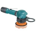 Dynabrade 57126 Dynabuffer Random Orbital Polisher, 3" Dia.