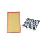 2Pcs Cabin + Air Filters Kit Compatible With HAVAL JOLION 1.5T 2021-2023 CHITU 1.5L 1.5T