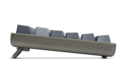 Drop Teclado mecânico ENTR — capa de alumínio anodizado sem tecla tenkeyless, teclas PBT com brilho