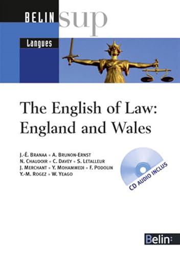 BELIN EDUCATION - The English of Law: England and Wales